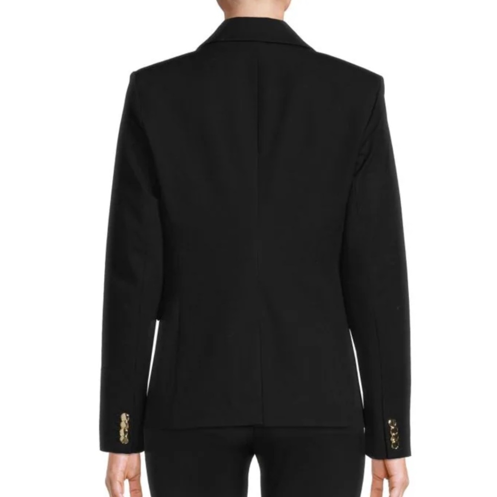 DEREK LAM 10 CROSBY Allie Single Breasted Blazer, Merlot, Size 16, Like-new! - Picture 8 of 15